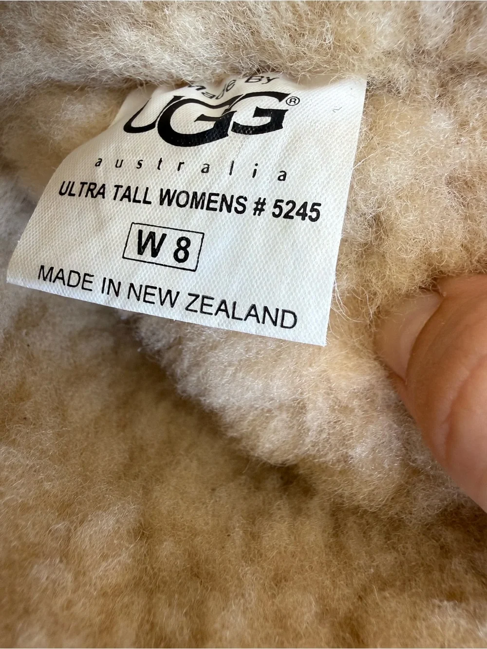 UGG women braided